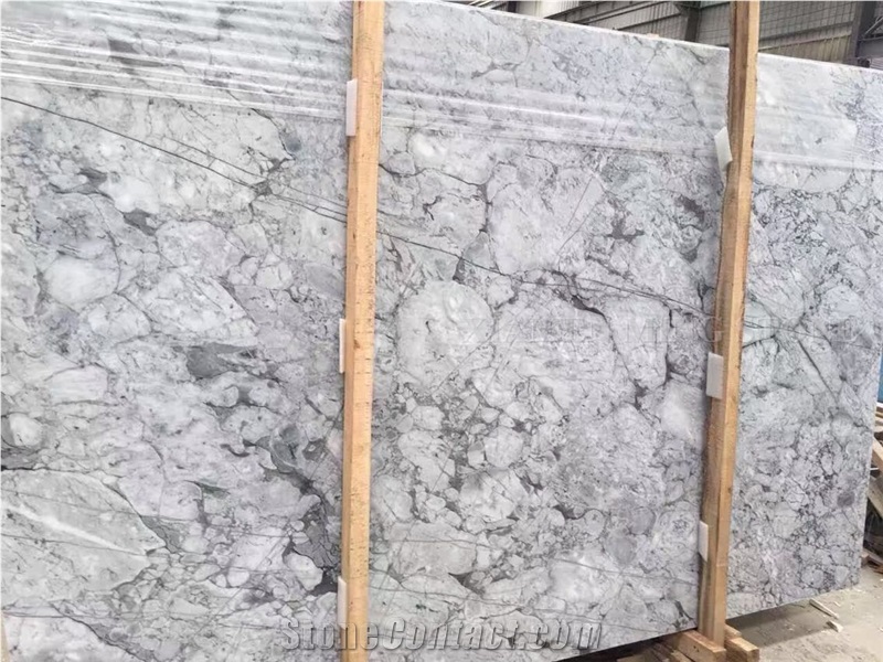 China Bianco Statuario Marble Polished Cutting Slabs for Pattern,White Marble Tiles Panel for Hotel Bathroom Wall Cladding,Skirting