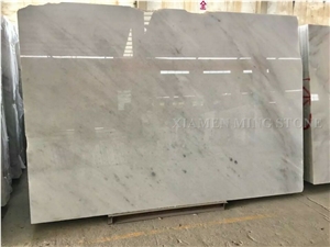 China Guangxi White Marble Polished Slabs High Glossy,Machine Cutting Crystal White Panel Tiles for Wall Cladding,French Pattern Floor Covering