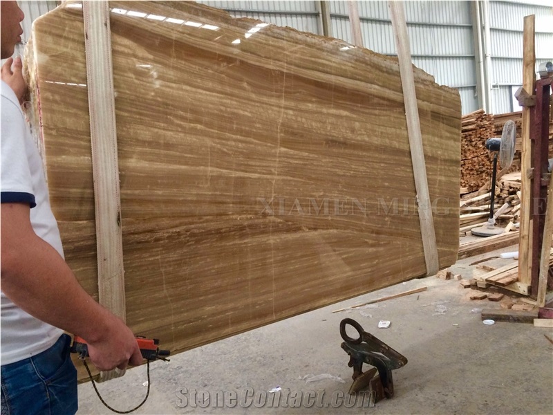 China Honey Onyx Translucent Backlit High Glossy Beige Slabs,Machine Vein Cutting French Tiles Pattern Cladding,Floor Covering Bathroom