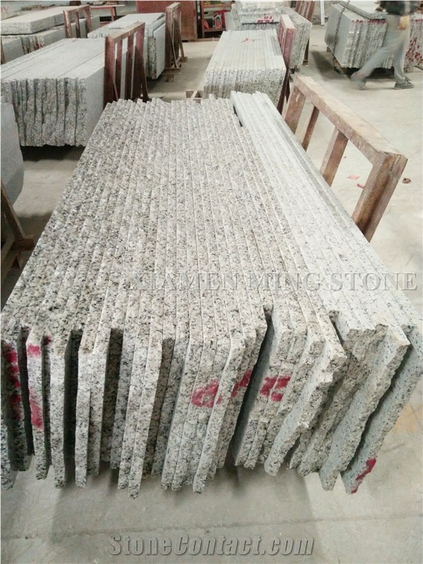 Honed China Bala Flower White Granite Tile,Bianco Sardo,Ocean White Bala White Flower Granite Tiles,Floor Covering Tiles/Walling