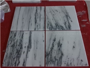 More Veins Blue Sky White Landscaping Marble Machine Cutting Slab,Tiles Panel Interior Wall Cladding,Bathroom Floor Covering Pattern Polished Slabs