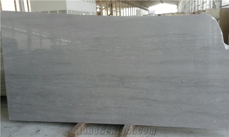 New Grey Wave Marble Polished Slabs,Machine Cutting Panel Tiles for Wall Cladding,Floor Paving Hotel Lobby Decoration