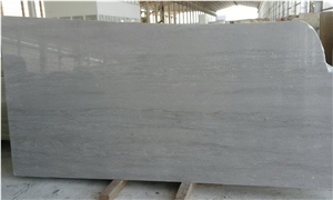 New Grey Wave Marble Polished Slabs,Machine Cutting Panel Tiles for Wall Cladding,Floor Paving Hotel Lobby Decoration