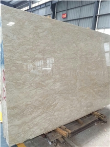 Persian Perlato Beige Marble Polished Marble Slabs Tiles,Machine Cutting Panel for Interior Bathroom Walling