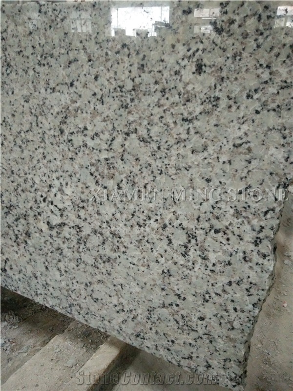 Polished China Bala Flower White Granite Tile,Bianco Sardo,Ocean White Bala White Flower Granite Tiles,Floor Stepping Tiles/Walling Panel