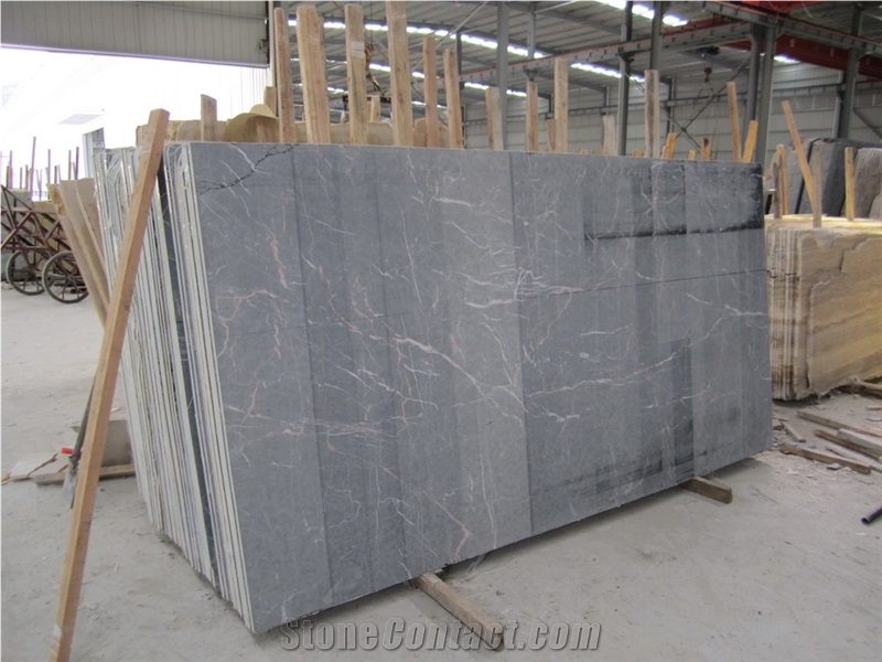 Port Saint Laurent Marble Polished Slabs,Cutting Tiles for Hotel Lobby Floor Covering,French Pattern