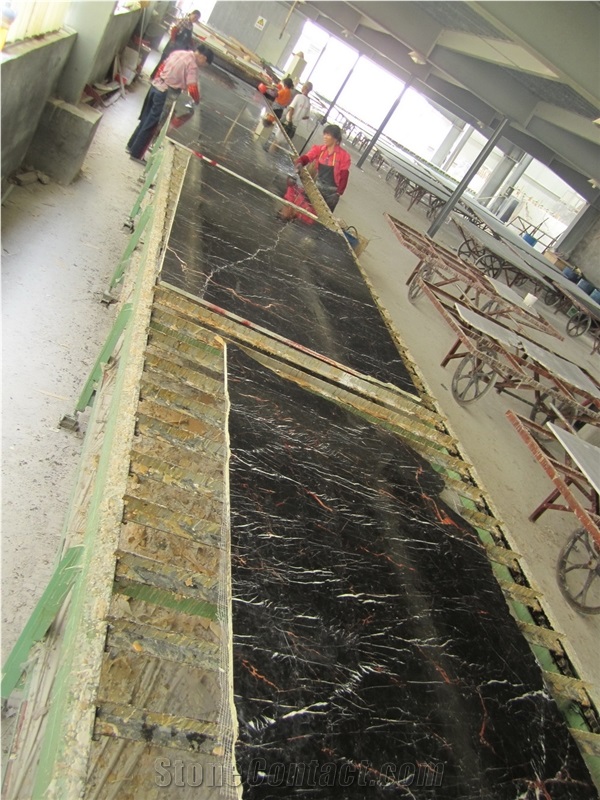 Port Saint Laurent Marble Polished Slabs,Cutting Tiles for Hotel Lobby Floor Covering,French Pattern