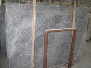 Silver Sable Grey Marble Polished Slabs China Grey Machine Cutting Tiles Panel for Hotel Bathroom Wall Cladding,Floor Covering Pattern