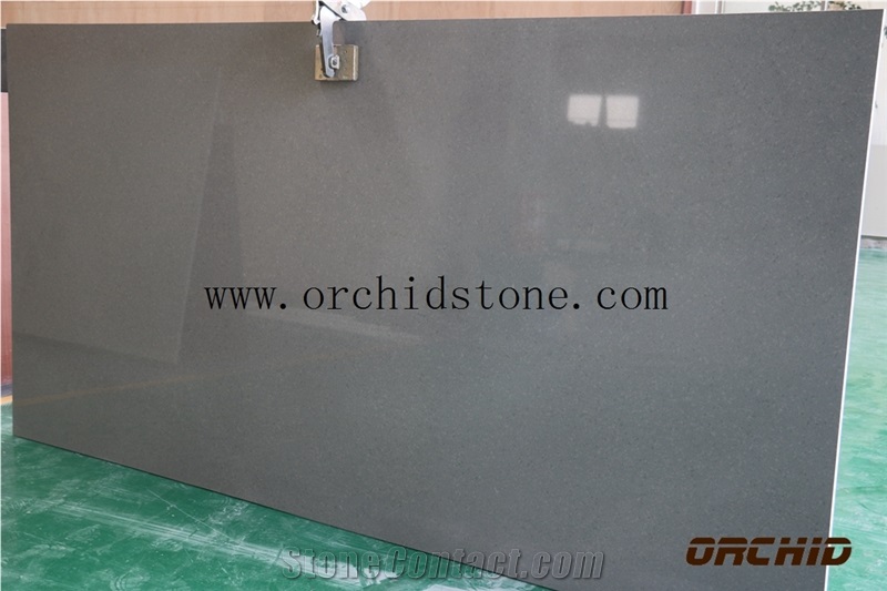 French Grey Quartz Surface Slabs,Grey Quartz Stone,Grey Engineered Stone,Cambria Solid Surface for Flooring Tiles,Marble Look Wall Cladding