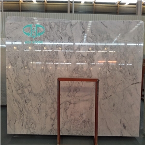 Arabescato White Marble Slab Tile for Floor Wall Countertops