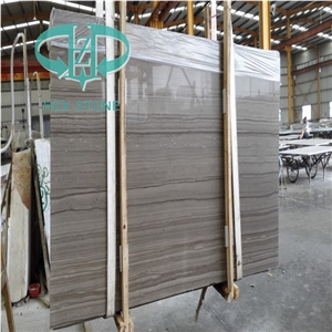 Athens Grey Marble,Athen Wood Marble Slabs & Tiles with Vein-Cut Polished Surface,Tiles & Slabs, Wall Covering & Flooring Tiles & Slabs