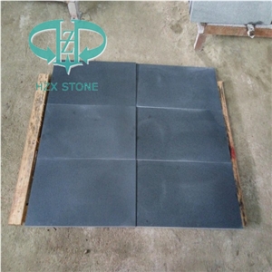 Black Basalt/ China Black/ Hainan Black/ Hainan Black Basalt/ Tiles/ Walling/ Flooring/ Blue Stone / Wall Tiles / Slabs / Covering