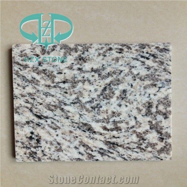 Cheapest Price High Quality Chinese Natural Polished Tiger Skin White Granite Slabs & Tiles & Cut-To-Size for Floor Covering and Wall Cladding