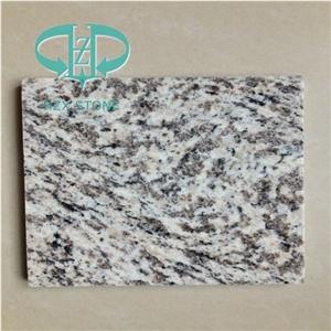 Cheapest Price High Quality Chinese Natural Polished Tiger Skin White Granite Slabs & Tiles & Cut-To-Size for Floor Covering and Wall Cladding