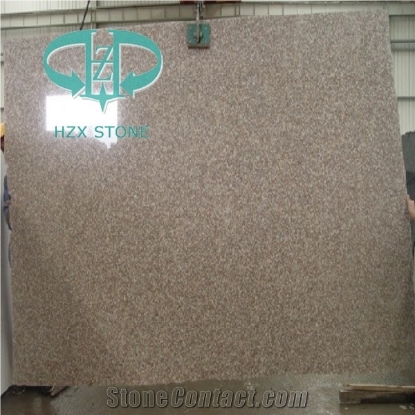 China Cheap Price Peach Red Granite G687 Chinese Cherry Brown Staircase, Chinese Polished Blossom Red Stone Treads Steps