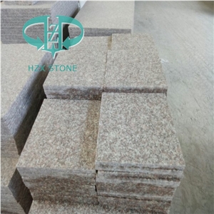 China Cheap Price Peach Red Granite G687 Tiles, Chinese Polished Blossom Red Stone, Chinese Cherry Brown Slabs