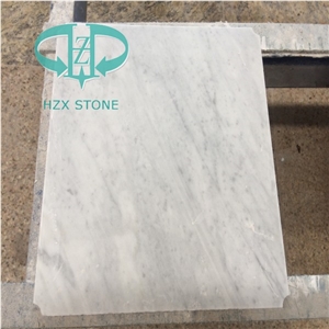 Chinese White Marble Project Tiles, Floor Covering Tiles, Laying Out Tiles Room by Room, China Bianco Carrara