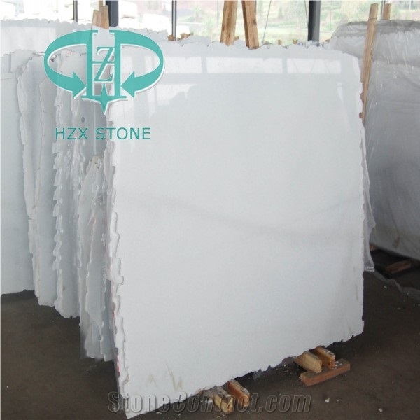 Good Quality Thassos Snow White Marble Slabs & Tiles,Chinese White Marble