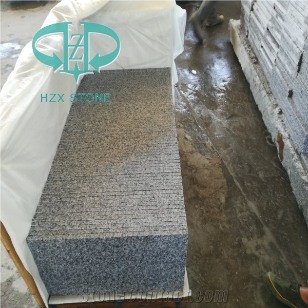 Light Grey Chinese Cheap Granite G623 Flamed/Polished Floor Tile/Granite Floor Covering, China Grey Granite