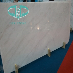 Marble Series Cloudy White Marble Slabs