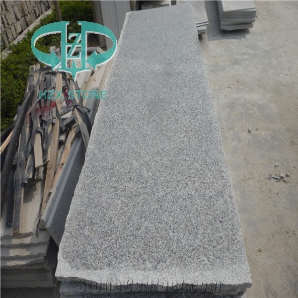 New G640 White Black Flower Granite China Natural Cheap Grey Stone Slabs Floor Wall Thin Tiles Countertops Square Pavers