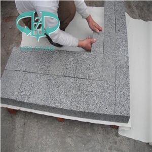 New G640 White Black Flower Granite China Natural Cheap Grey Stone Slabs Floor Wall Thin Tiles Countertops Square Pavers