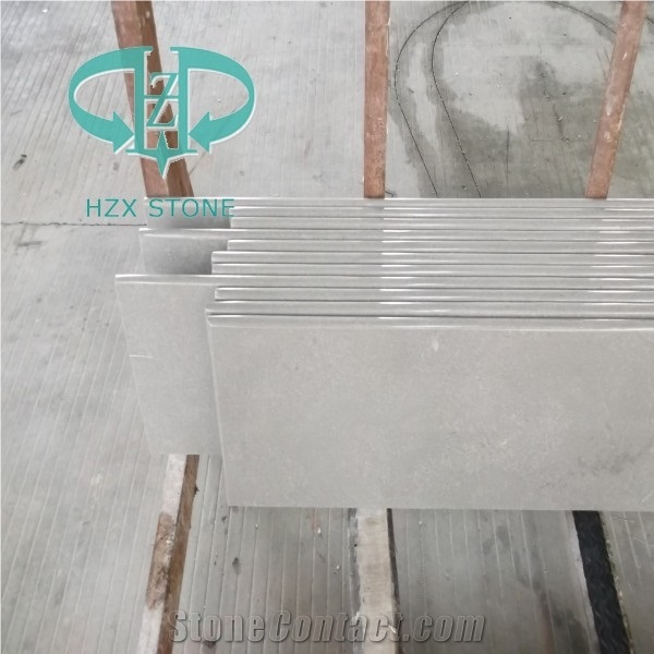 Polished Cinderella Grey Marble Tile Slab for Stepping, China Grey Marble Floor Covering Tiles Marble Wall Covering Tiles