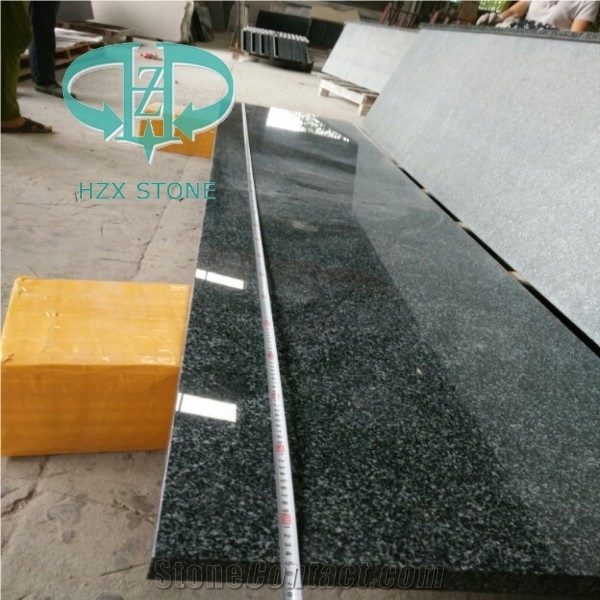 Polished/Flamed Black Taiwan Granite Slabs & Tiles, China Black Granite