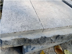 China Supplier Blue Limestone Tile Stone Pattern for Paver Stone