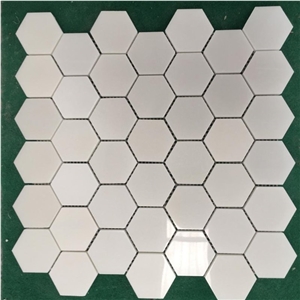 China Supplier Good Quality Bone Style Marble Mosaic for Wall