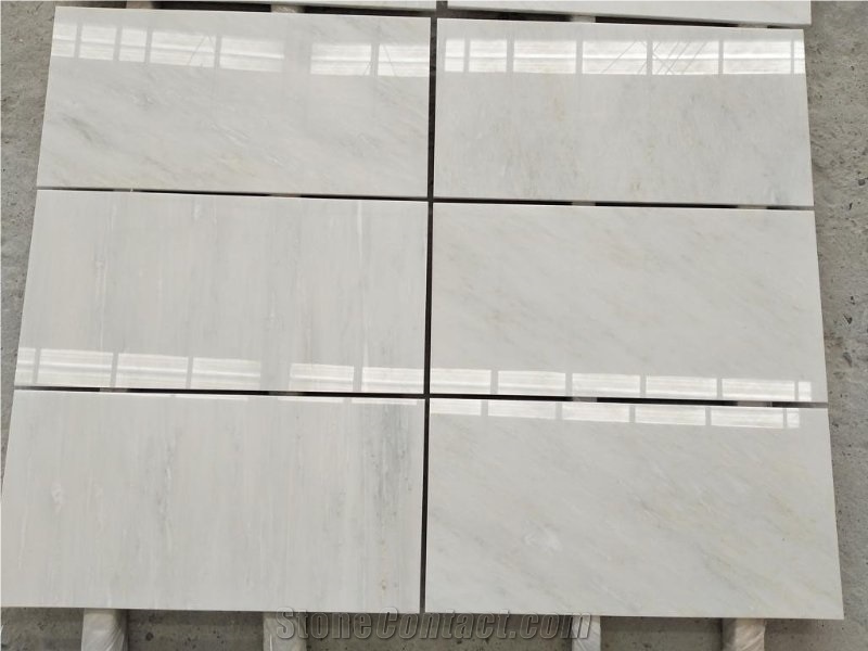 Chinese Supplier Factory Wholesale Price New Oriental White Marble Tile for Covering