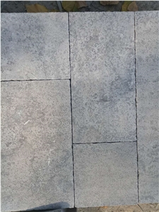 Flamed Blue Stone Frech Pattern for Flooring Tiles