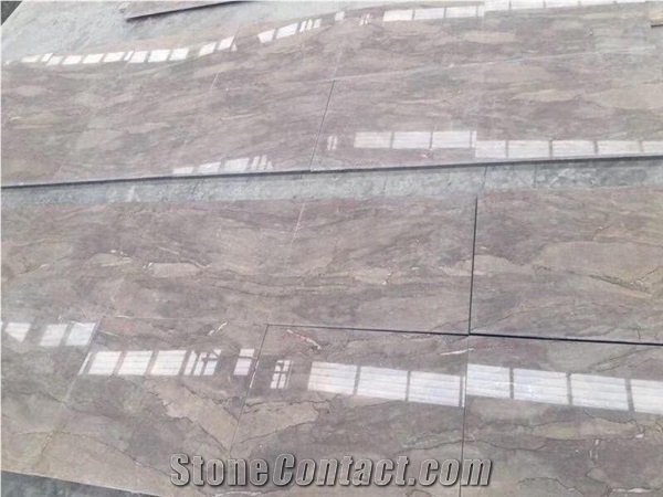 High Polished Marble Stone Grey Marble for Table, Reception Desk