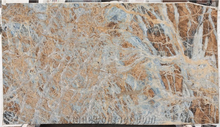 High Quality Factory Price Blue Dream Marble Slab & Tile for Building Construction