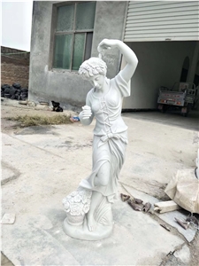 Human Sculpture Hand Carved Sculpture/ Western Statue Art Sculptures