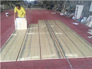 Layout Travertine Tile for Project Ocean Blue Travertine Flooring Tile 24*24