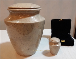 New Design Marble Stone Cremation Urns, Ash Urns, Funeral Urns