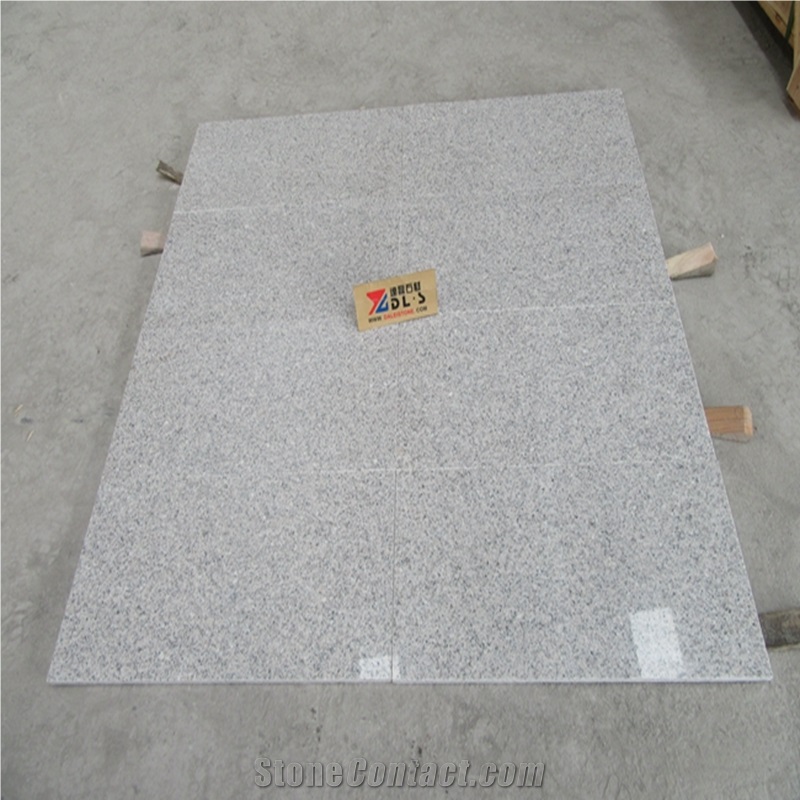 China Shandong G603,Sesame White Granite Tiles,Slab,Floor Covering,Wall Cladding,Skirting,Building Stone Decoration