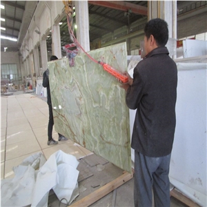 Green Jade Onyx, China Stone, Natural Stone Countertop with Competitive Price
