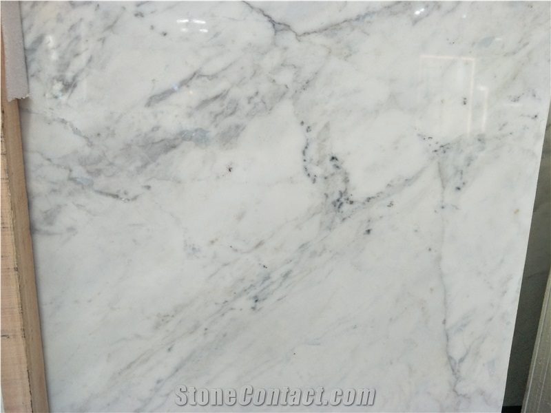 Natural Stone Chinese Material China Volakas White/Eastern Polished Marble with Grey Veins/ Floor/Covering Tiles/Slabs/Good for Project/Direct Factory