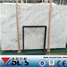 Natural Stone Chinese Material China Volakas White/Eastern Polished Marble with Grey Veins/ Floor/Covering Tiles/Slabs/Good for Project/Direct Factory