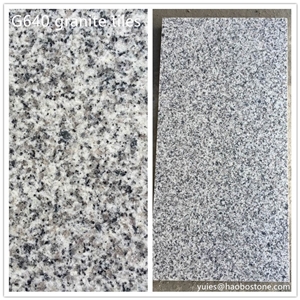 Bianco Sardo G640 Granite Tiles