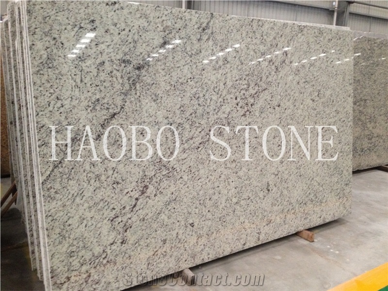China Manufacturer Customized Cut to Size Wholesale Cheap Price Exotic Rosa Blanca Granite Slab with Iso9001:2000