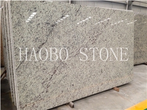 China Manufacturer Customized Cut to Size Wholesale Cheap Price Exotic Rosa Blanca Granite Slab with Iso9001:2000