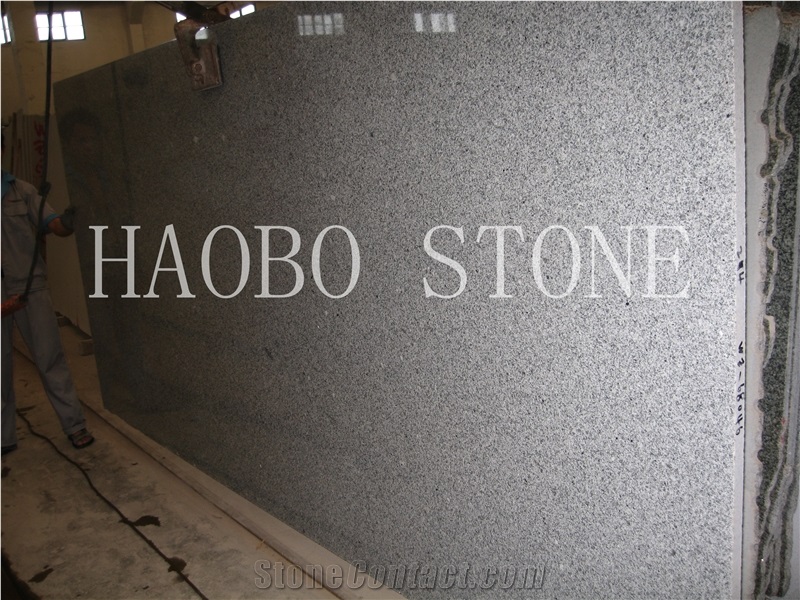 China Quarry Natural Stone Hot Sale Competitive Price G603 Grey Granite Slabs&Curb for Interior Floor and Wall Covering Decoration with Iso9001:2000