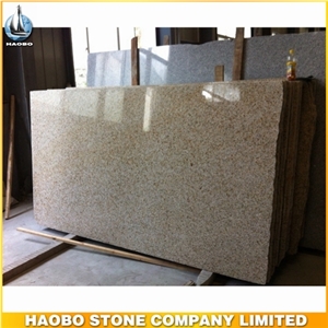 Chinese G682 Granite Slabs from Haobo Factory