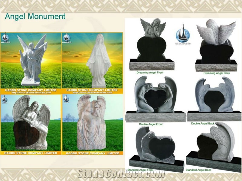 Customized China Quarry Natural Stone High Quality and Quality Wholesale New Style Carved Pigeon Basalt Monument Designs for Cemetery in Germany Price