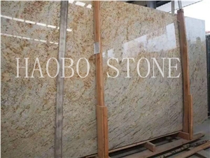 Customized Cut to Size Chinese Manufactture&Quarry Natural Stone High Quality Good Price Giallo Orlando Granite Slab for Wall and Flooring Covering