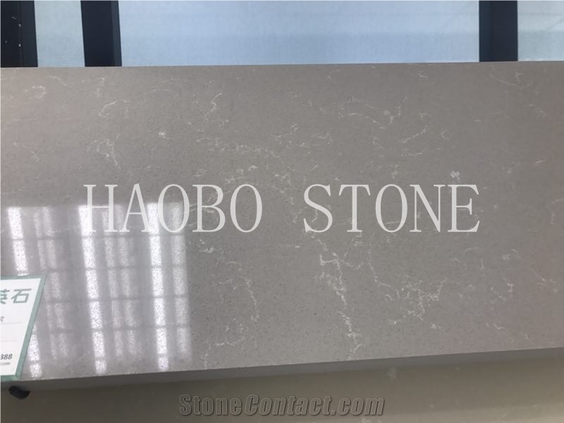 Customized Cut to Size Competitive Price Good Service High Quality Natural Stone China Hardest Brown Quartz Slab