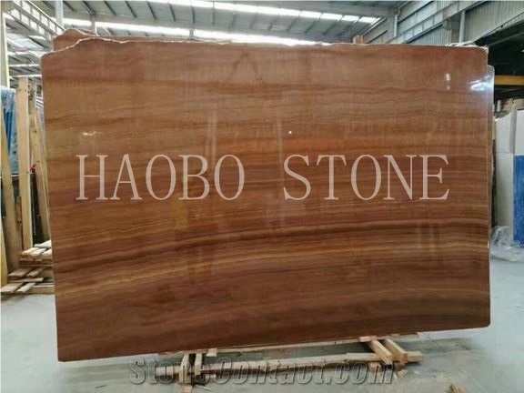Customized Cut to Size Wholesale Price China Factory&Seller Wood Grain Yellow& Gold Marble Slab Available 2cm & 3cm with Iso9001:2000 for Interior